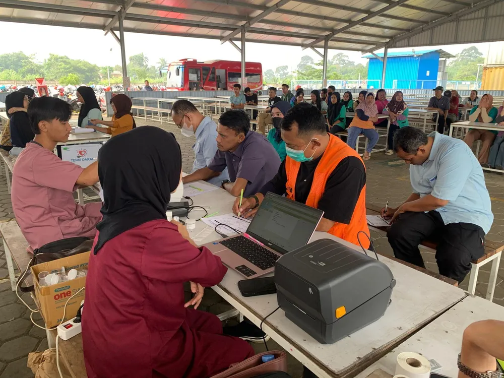 Kegiatan medical check-up OneLab